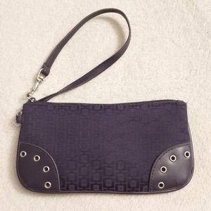 Purple Wristlet